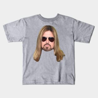 Billy Ray the icon Kids T-Shirt